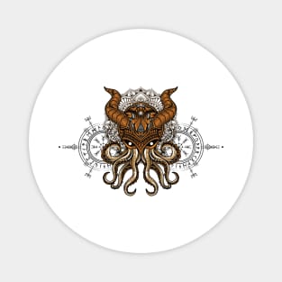 Viking Octopus Magnet